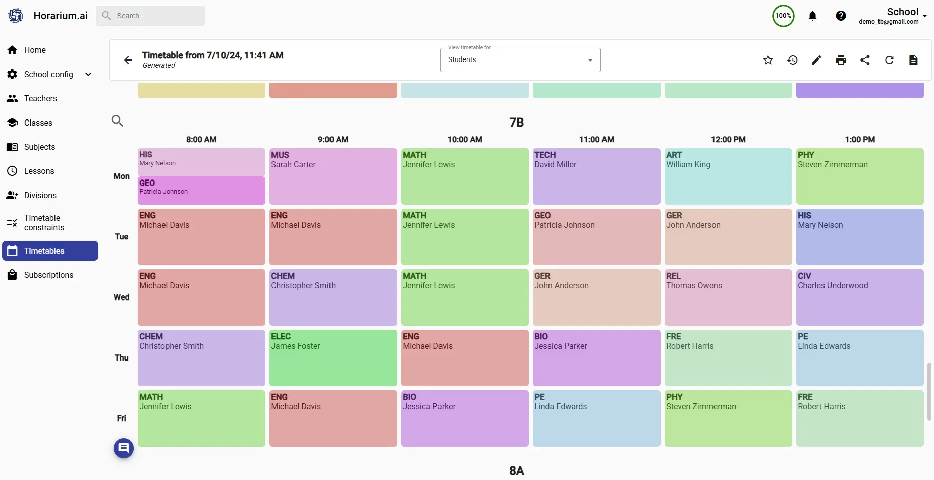 Horarium.ai - Creación Eficiente de Horarios para Escuelas Primarias ...